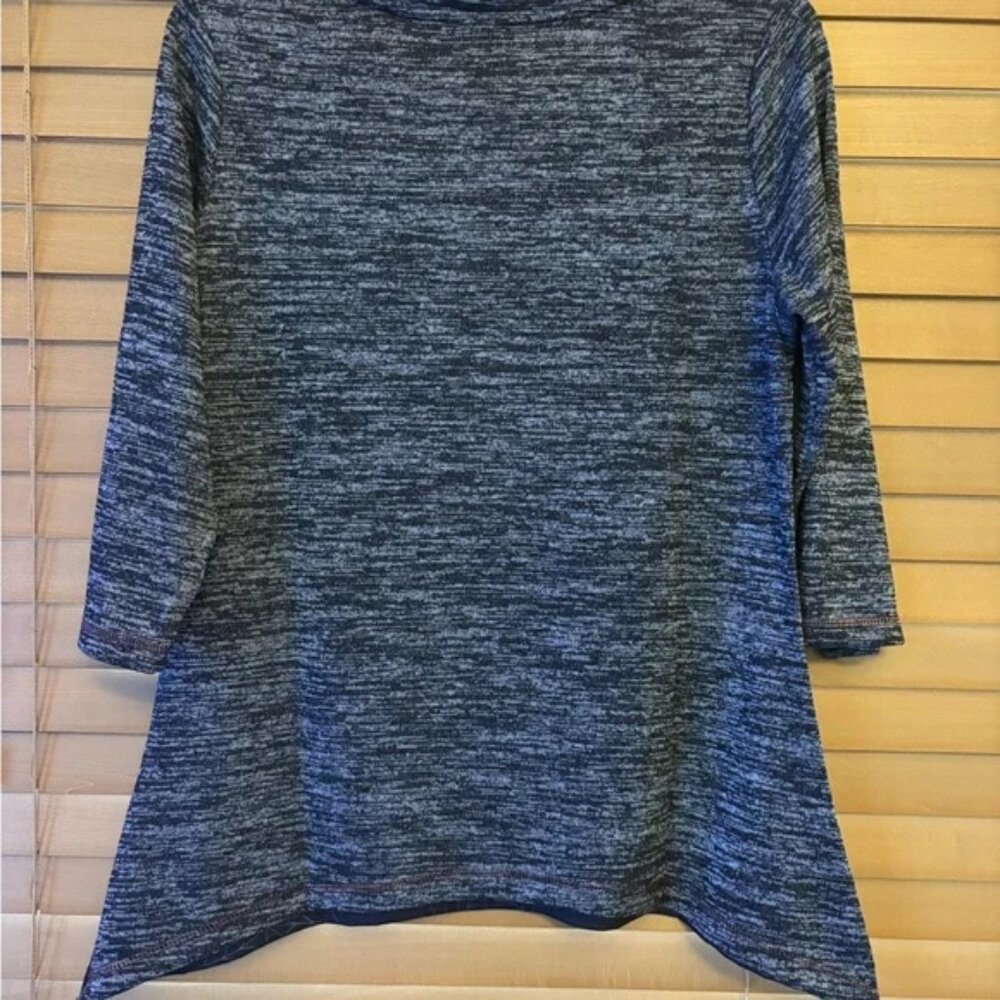 Onque Casual NWOT Halloween Top Rhinestone shirt Size PL - Picture 4 of 4
